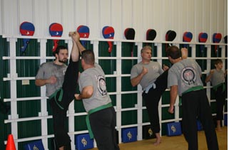 kick boxing, wrestling, mma, weapons!