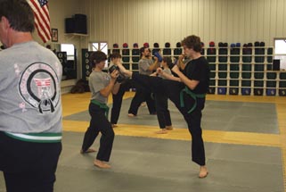 jui jitsu, karate, aikido, mixed martial arts!