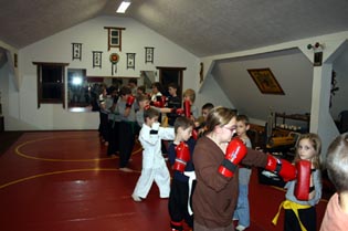 Tae Kwon Do, Karate, Self-defense, jui jitsu!