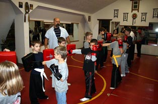 Tae Kwon Do, Karate, ultimate fighting, kung fu!