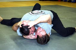 combat training, mixed martial arts!