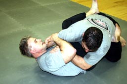 cage fighting, aikido, karate, mma!