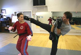 Tae Kwon Do, Aikido, Karate!