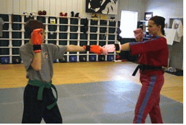 self-defense, Karate,Tae Kwon Do!