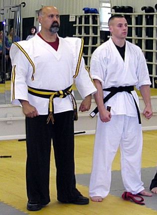 mma, instructor!