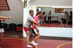 street fighting, self protection, defense training!