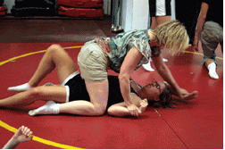 training, self defense!
